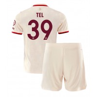 Camiseta Bayern Munich Mathys Tel #39 Tercera Equipación Replica 2024-25 para niños mangas cortas (+ Pantalones cortos)